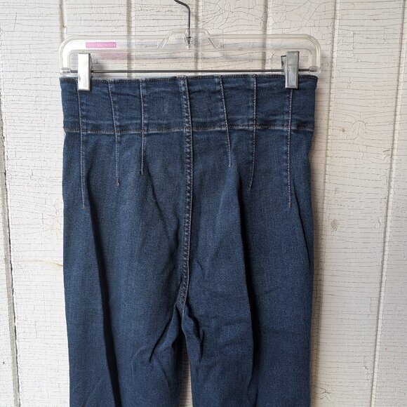 Skyrise Jayde Flare Jeans - Picture 9 of 10